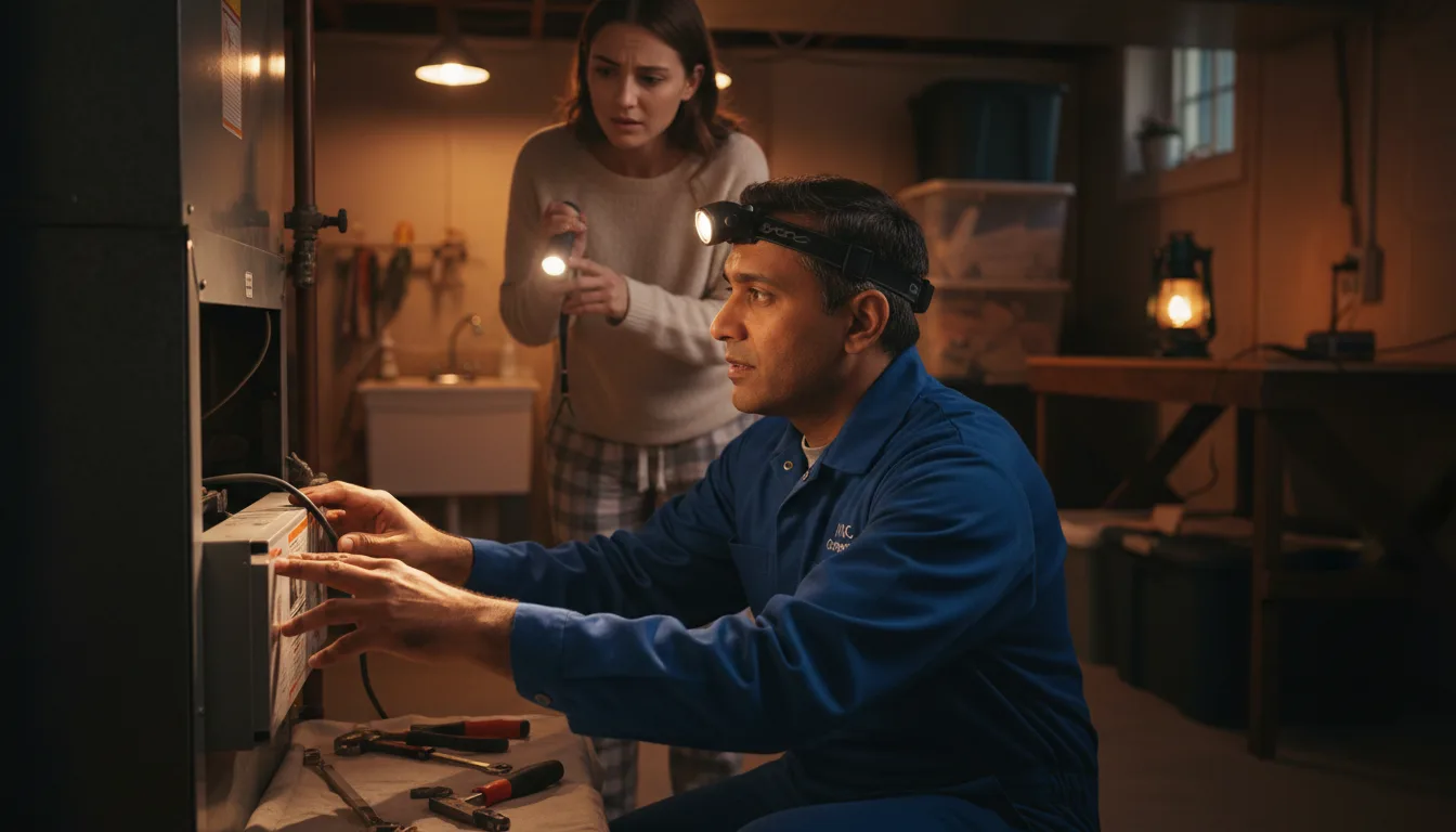 Emergency HVAC Repair in Maxwell, NE near me · HVAC